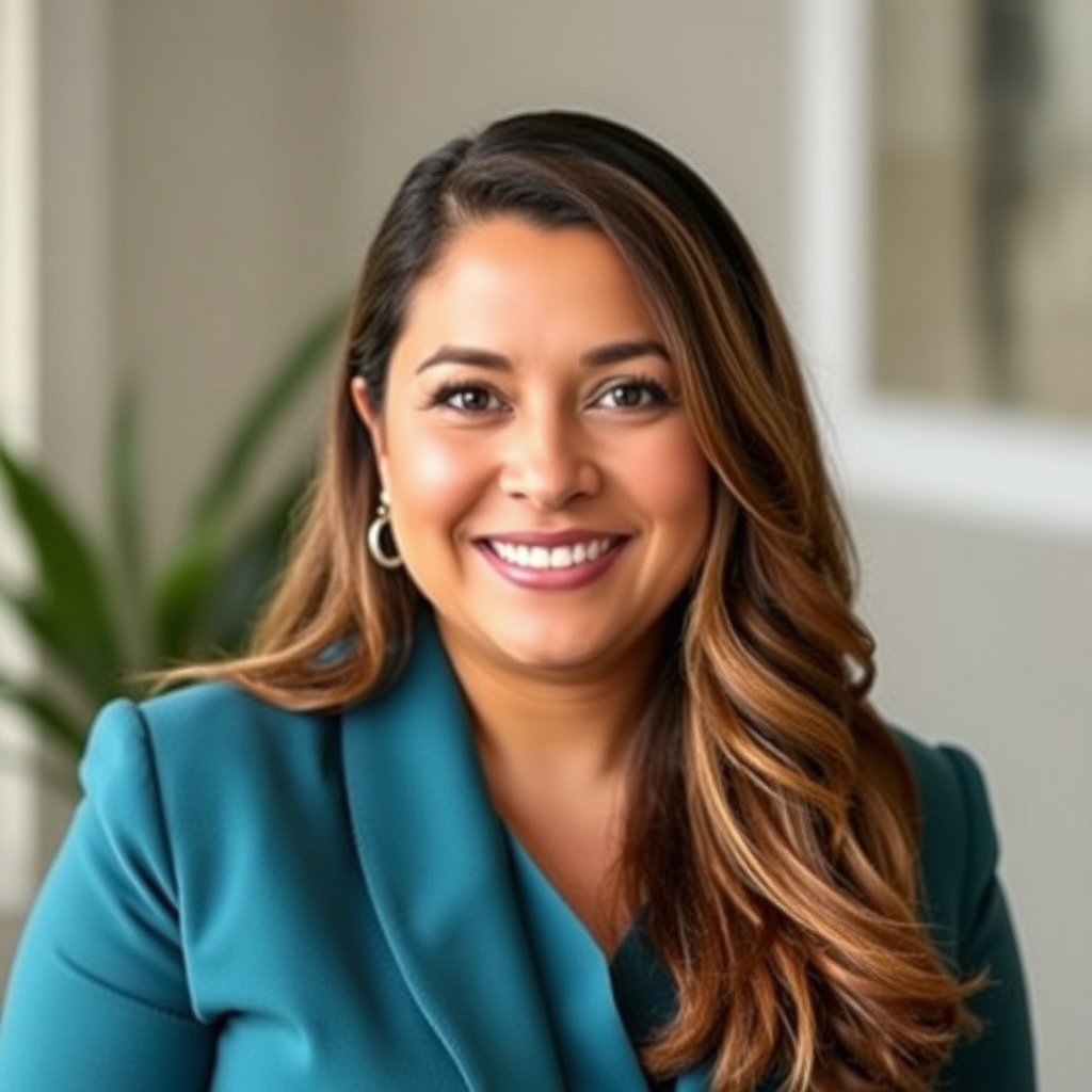 Ana Gutierrez - Gerente Senior con 18 años en servicios financieros, especializada en programas de eliminación de deudas y optimización financiera