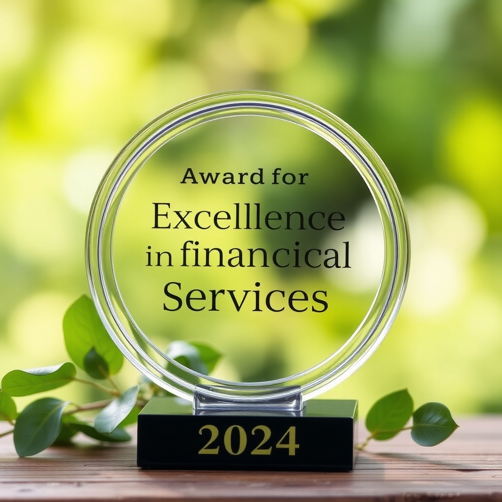 Premio a la Excelencia en Servicios Financieros 2024